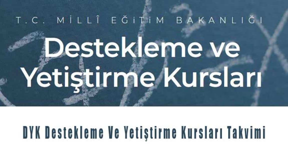 DYK Destekleme ve Yetiştirme Kurs Başvuruları Başladı...