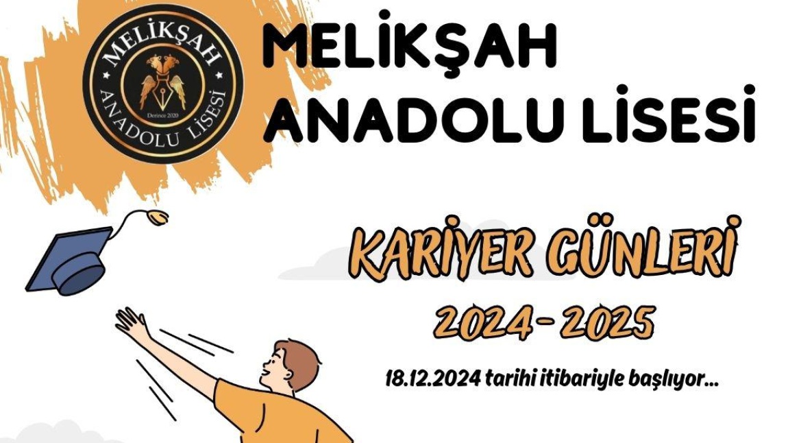 Melikşah Anadolu Lisesi  2024-2025 Kariyer Günleri